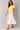 VLSK009 (25G407) - PALMA LINEN SKIRT - WHITE