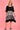 VBLD100 - POCKET PANEL DRESS - ZEBRA BLACK