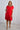 VBLD118 - LOVINA DRESS - CHRISTMAS RED