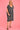 VBLD130 - HOLIDAY SHIFT DRESS - SAILOR STRIPE BLACK