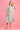 VBLD250 - PARADISE DRESS - CORAL WHITE