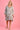 VBLD400 - V NECK VICKY DRESS - PALM MOCHA