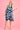 VBLD821 - SUKI SHIFT DRESS - FRUITY SHORES NAVY