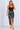 VBLK091 - SARONG TUBE SKIRT W/COCONUT CLASP - DAINTREE BLACK/WHITE