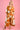 VBLP106 - SYDNEY WIDE LEG PANT - ABSTRACT TAN/CREAM