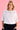 VBLT073 - PEASANT TOP - WHITE