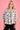 VBLT113 - ROUCHED BELL SLEEVE TOP - CORAL WHITE