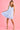 VGLD086 - MARGOT WIDE STRAP DRESS - FRUITY SHORES PERIWINKLE