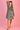 VGLD142 - MONTCLAIR LONG SLEEVE SHORT DRESS - CHEETAH TAN