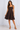 VGLD212 - ANNIE SHORT DRESS - CHOC/BLUE DOT