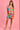 VGLD219 - CAP SLEEVE BUTTON DRESS - HAWAIIAN RAINBOW