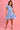 VGLD323 - TWIGGY DRESS - BOHO DAISY BLUE