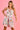 VGLD333 - KYRA SHORT DRESS - POSITANO PICNIC SOFT PINK