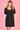 VGLD464 - OLIVIA TWIST DRESS - BLACK