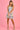 VGLD600 - SADIE SHIFT DRESS - MOROCCAN TILES
