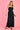 VGLD650 - LILY ROUCHED MAXI DRESS - BLACK