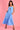 VGLD700 - ELLIE MIDI DRESS - BABY BLUE