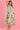 VGLD820 - TROPICAL BREEZE MAXI DRESS - OCEAN BLOOM MINT
