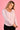 VGLT113 - LONG SLEEVE BAMBOO TOP - BABY PINK