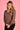 VGLT113 - LONG SLEEVE BAMBOO TOP - CHOCOLATE