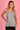 VGLT114 - BAMBOO REVERSIBLE NECKLINE SINGLET - SAGE