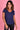VGLT115 - BAMBOO V-NECK TEE - NAVY