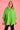 VLST600 (22C196) - NAPLES LINEN BUTTON UP - LIME