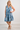 VBLD988 - JAVA DRESS - DAINTREE DENIM/WHITE