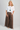 VLSP130 (26P467) - CAMILLA LINEN PANT - CHOCOLATE