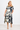 VBLD067 - POCKET MIDI DRESS - MAGNOLIA MUSE NAVY