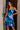 VGLD212 - ANNIE SHORT DRESS - PALM REEF BLUE