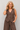 VLST080 (24K483) - ANGELINA LINEN VEST - CHOCOLATE