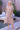 VBLD067 - POCKET MIDI DRESS - WILD ZEBRA NATURAL