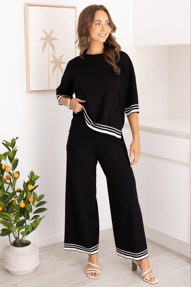 VJHP214 - SPORTY SPICE PANT - BLACK