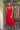 VBLD095 - OVERLAP DRESS - SWIRL CHERRY