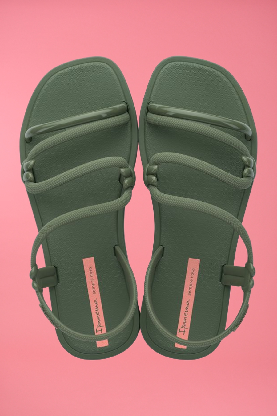 126983-AK632 - IPANEMA SOLAR SANDAL - GREEN