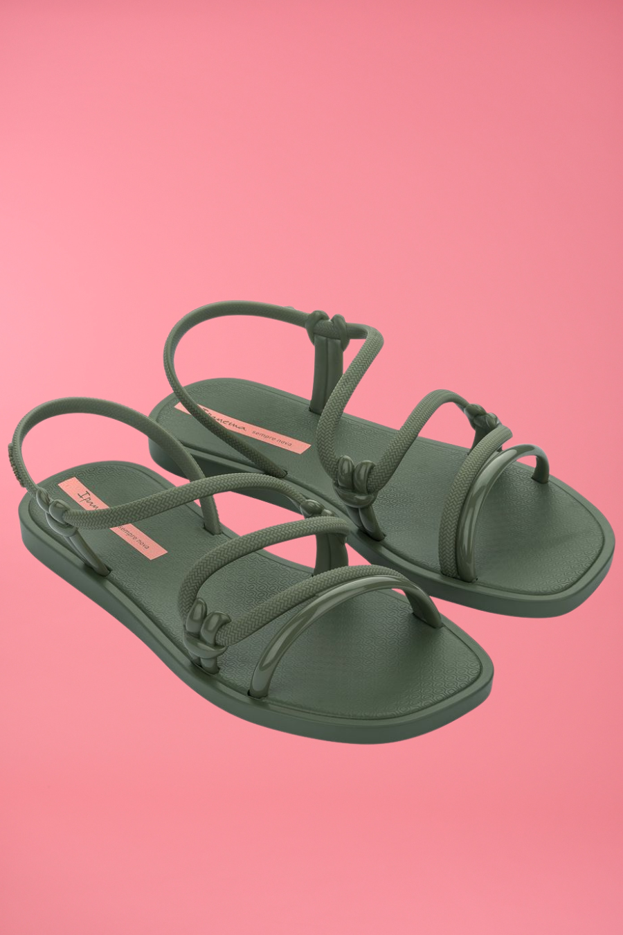 126983-AK632 - IPANEMA SOLAR SANDAL - GREEN