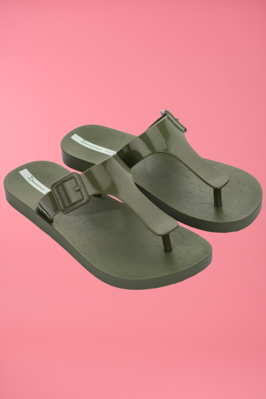 126798-AC059 - IPANEMA URBAN RETRO SANDAL - GREEN