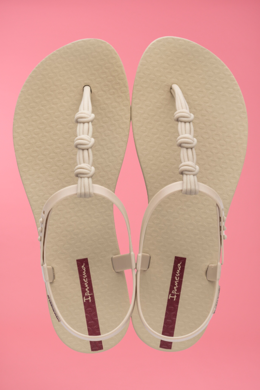 126842-AD684 - IPANEMA CLASS LINK SANDAL - BEIGE