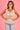 VLST070 (17017) - STAR KNIT SINGLET - BEIGE/GOLD STAR