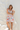 VGLD333 - KYRA SHORT DRESS - POSITANO PICNIC SOFT PINK