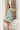 VGLD219 - CAP SLEEVE BUTTON DRESS - TROPICAL FIESTA SAGE