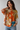 VLST040 (9083) - FOIL KNIT TOP - TROPICANA SUNSET