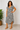 VBLD083 - GREAT HARBOUR DRESS - WILD ZEBRA BLACK