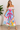 VLSD530 (251057) -  PUFF SLEEVE DRESS - FLAMINGO VILLAGE
