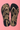 126759-21117 - IPANEMA EASY PRINT THONG - BLACK/GOLD