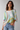 VLST040 (9083) - FOIL KNIT TOP - GOLDEN TIDE MINT