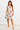 VGLD212 - ANNIE SHORT DRESS - COCOA HIBISCUS CREAM