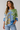 VLST040 (9083) - FOIL KNIT TOP - TROPICANA SEA