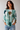 VLST040 (9083) - FOIL KNIT TOP - PALM COVE